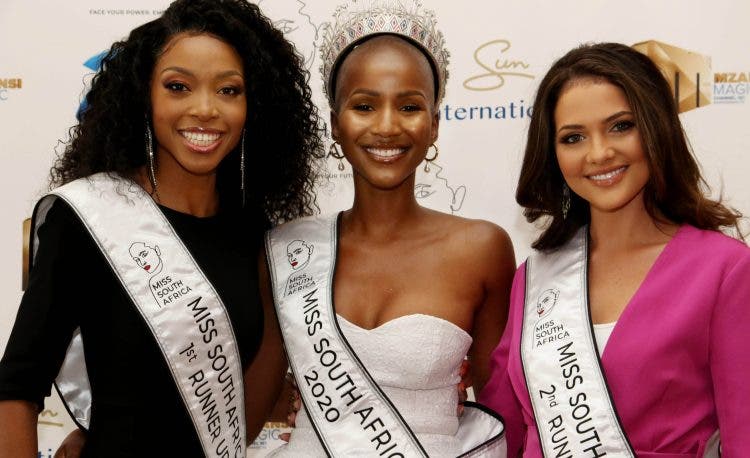 Miss South Africa 2020 queens speak on sisterhood and representing South Africa on a global stage