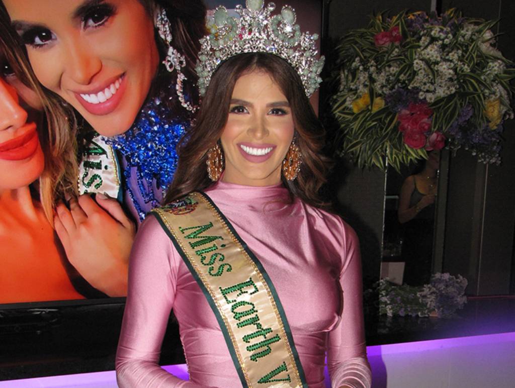 Miss Earth Venezuela 2019 become author for children.