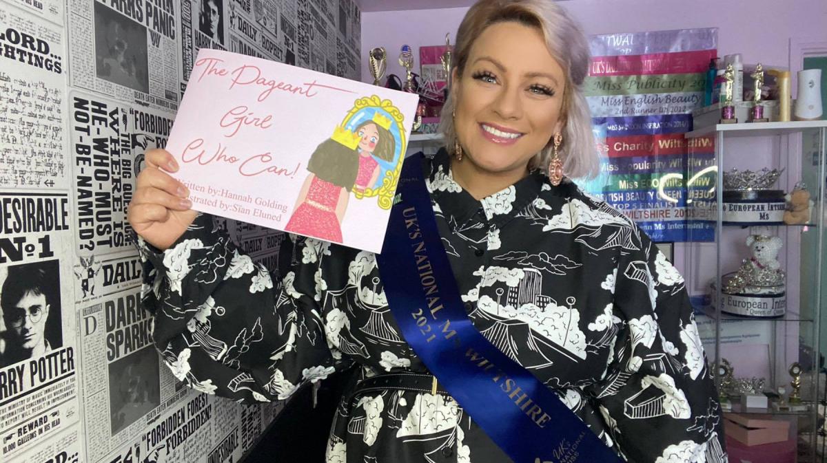 Beauty queen Hannah dazzles with lockdown charity fundraisers