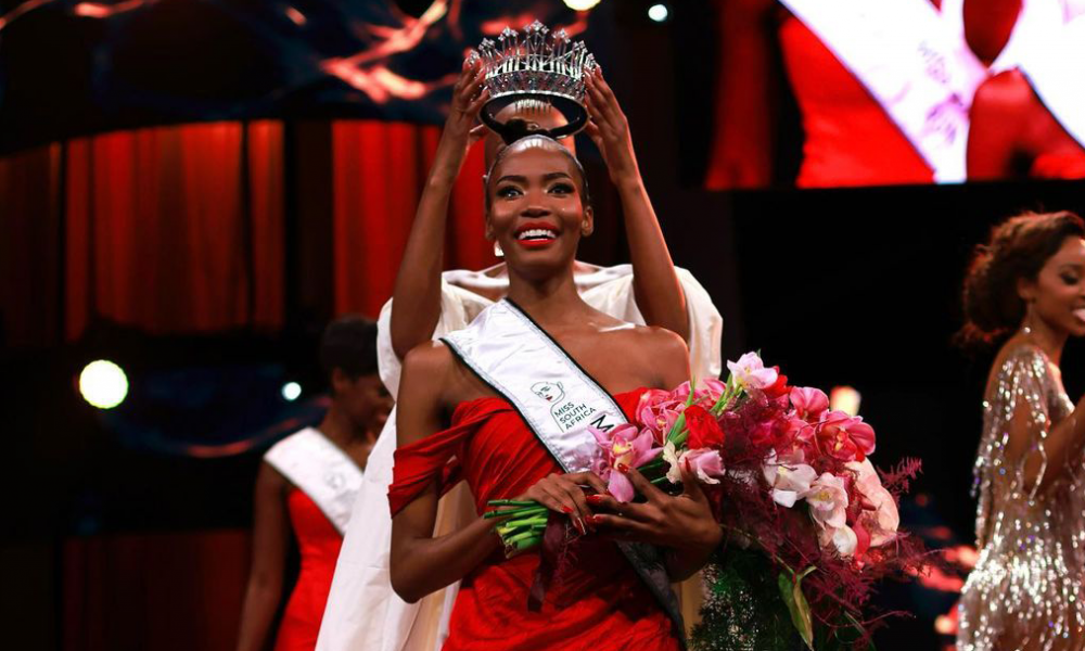 Lalela Mswane Is Miss South Africa Inside Pageant