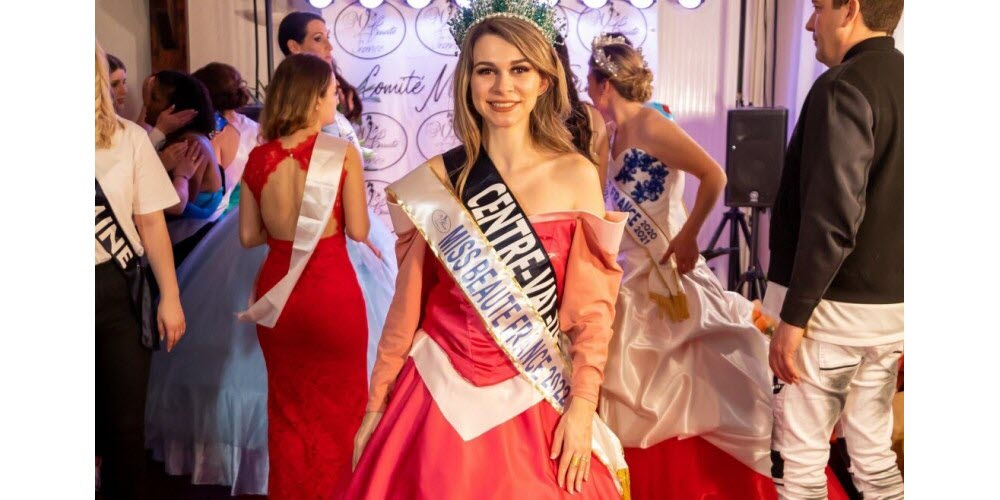 Célia Boucher crowned Miss Beauté France 2022