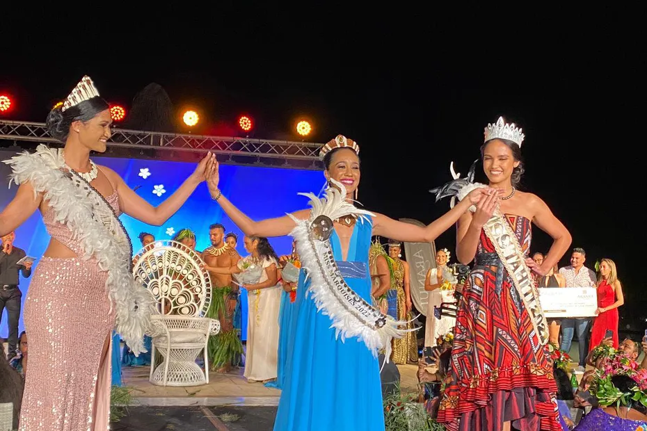 Vaihinaura Fauura crowned Miss Marquises 2022