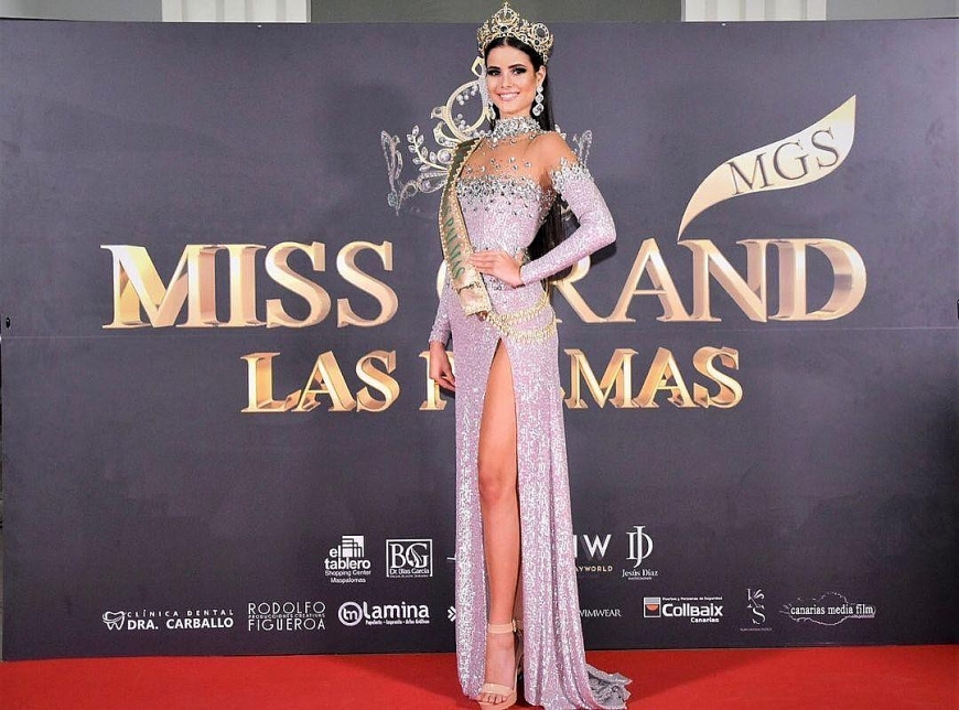 Hirisley Jiménez was crowned Miss Grand Spain 2022