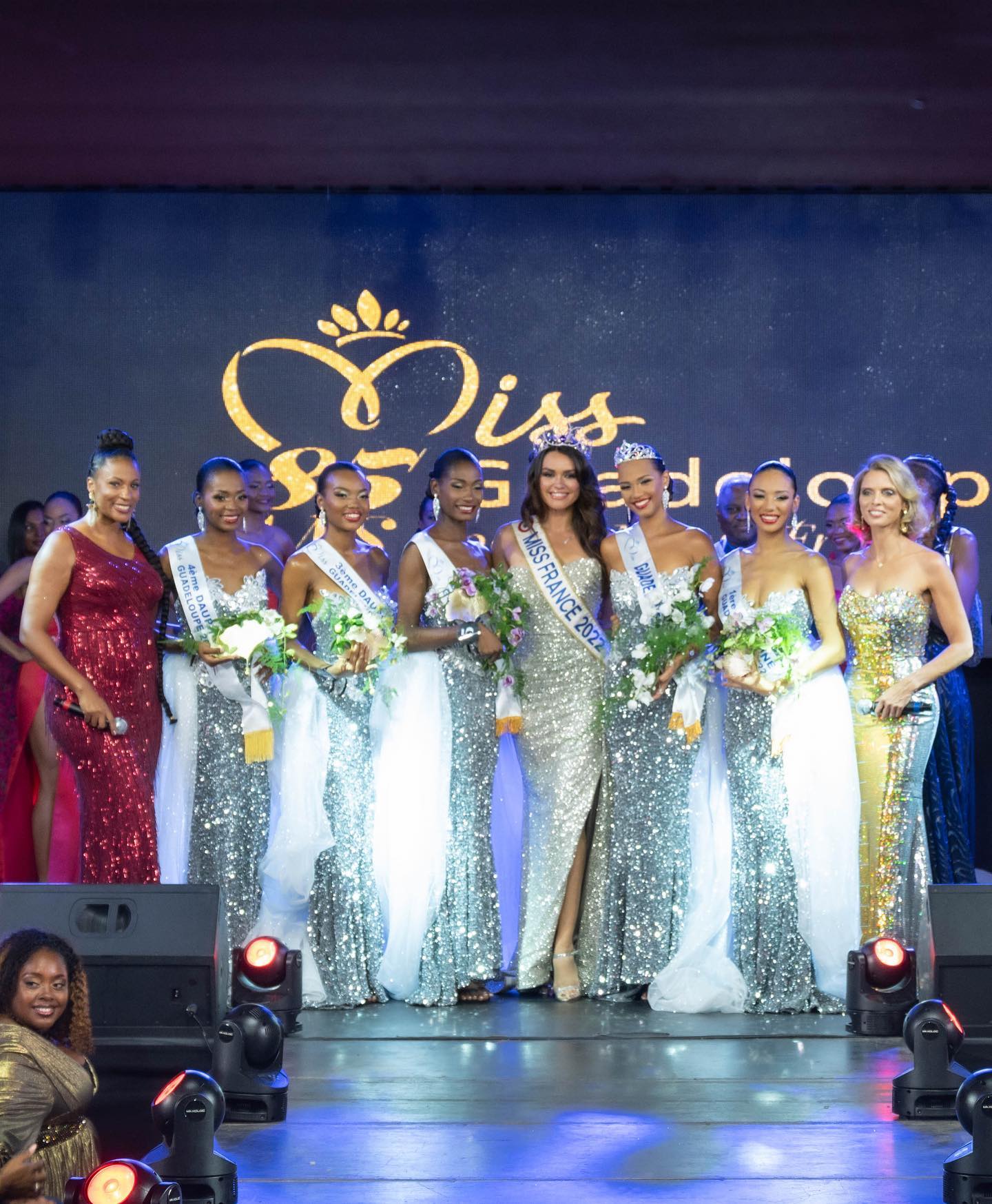 Indira Ampiot crowned Miss Guadeloupe 2022