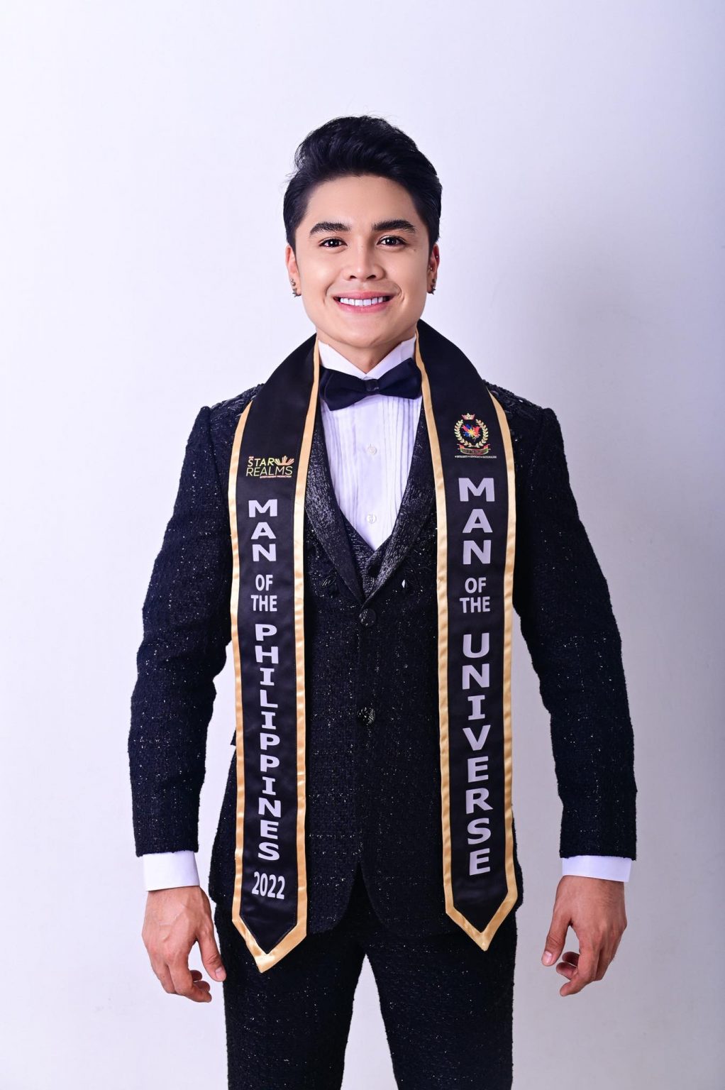 Paul Mark Buendia Crowned Man Of The Philippines Man Of The Universe Inside Pageant