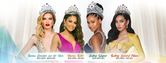22nd Miss Earth to be staged live after 2 virtual editions