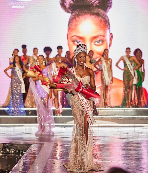 Miss Universo Angola 2022 is Swelia Da Silva Antonio – Inside Pageant