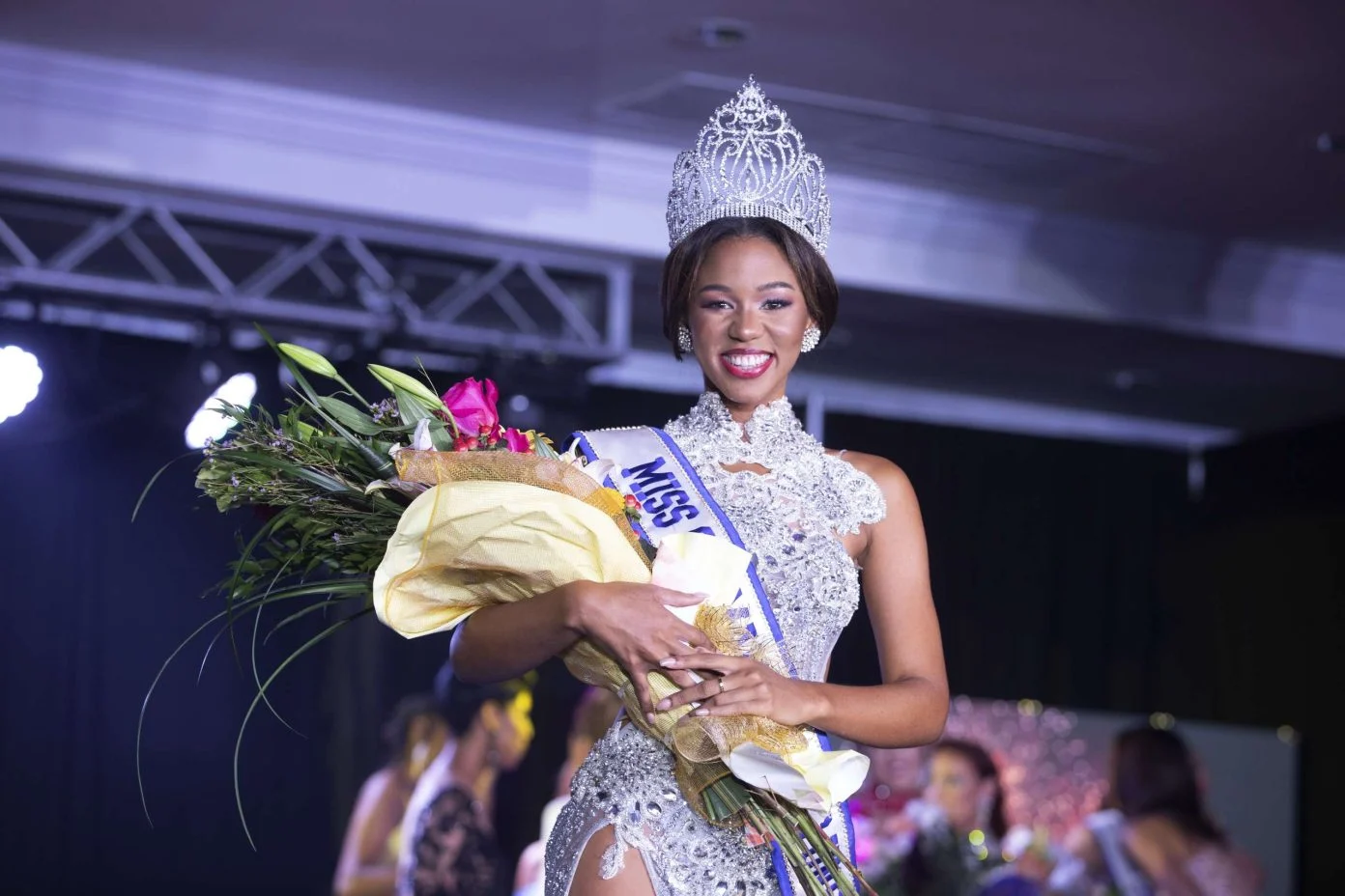 Newly crowned Miss Cayman Islands Universe barred from Miss Universe because of court?