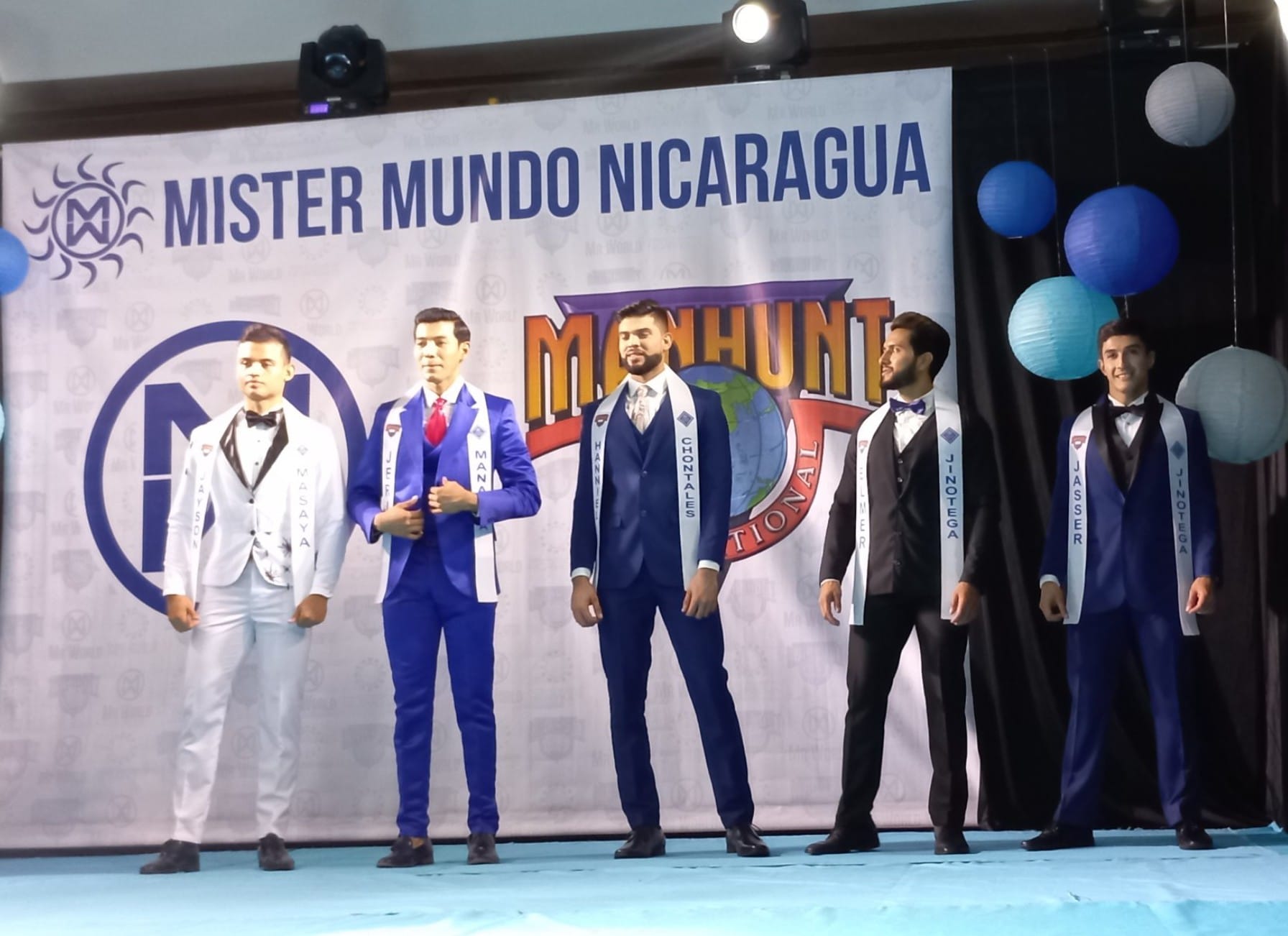 A native from Chontales crowned Mister Mundo Nicaragua 2022 and Manhunt Nicaragua 2022