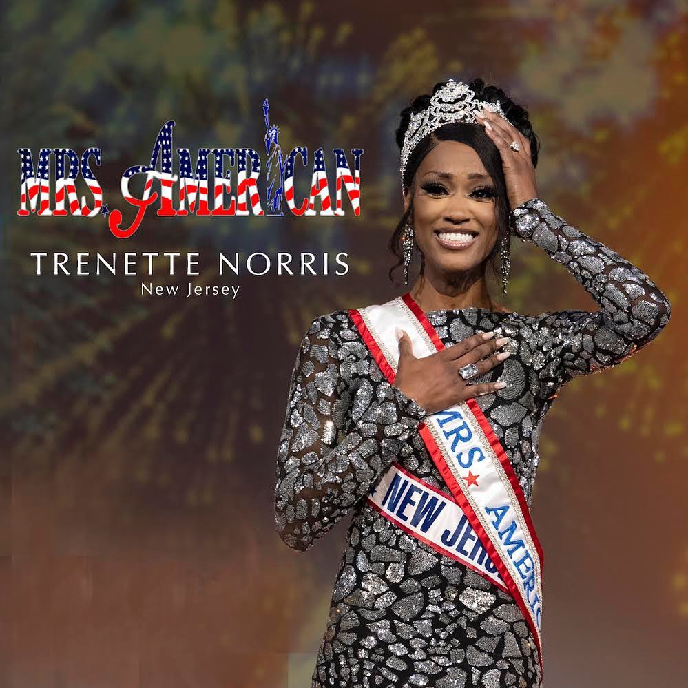 New Jersey wins the title of Mrs. American Inside Pageant