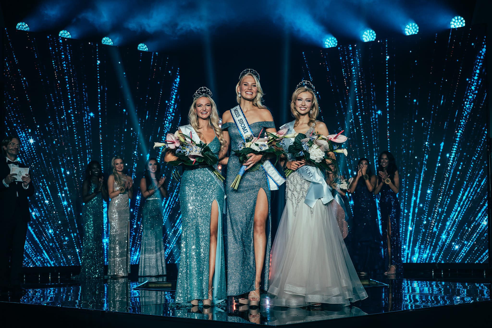 Petra Hämäläinen crowned Miss Suomi 2022
