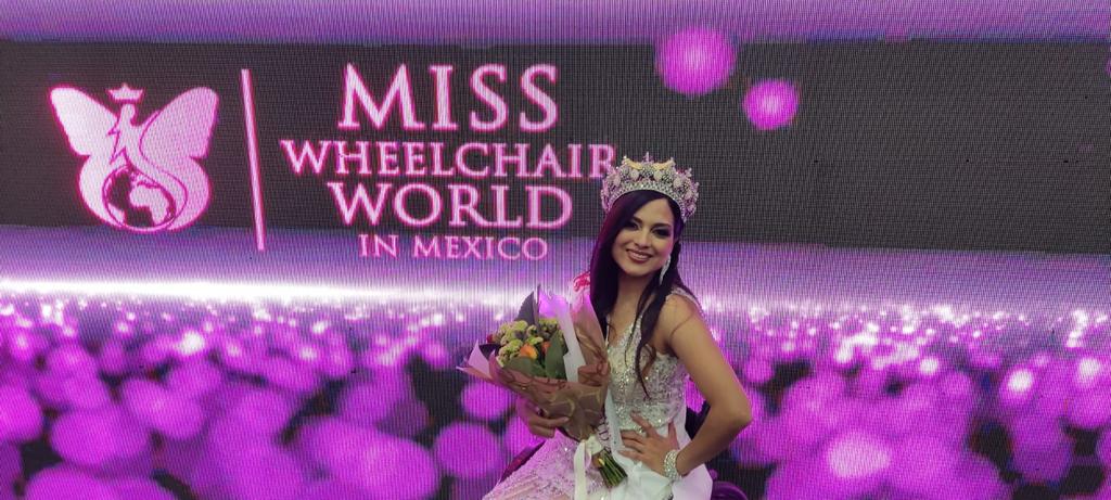 Inside Pageant talks with Miss Wheelchair World