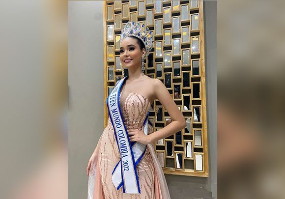 Norte de Santander crowned Miss Teen Mundo Colombia 2022