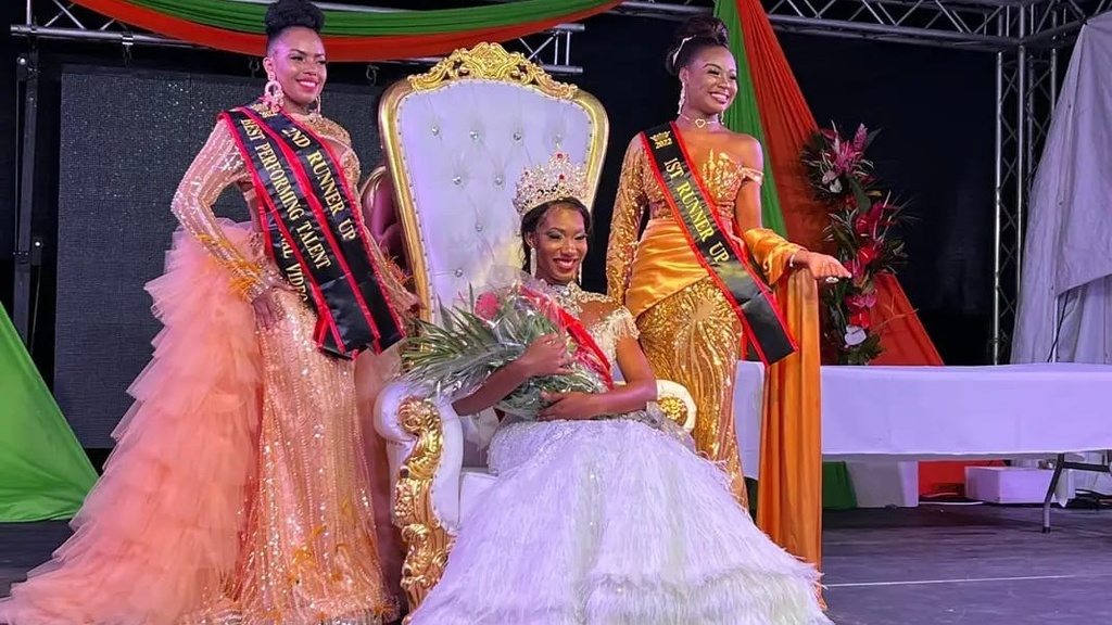 And Miss OECS 2022 is…
