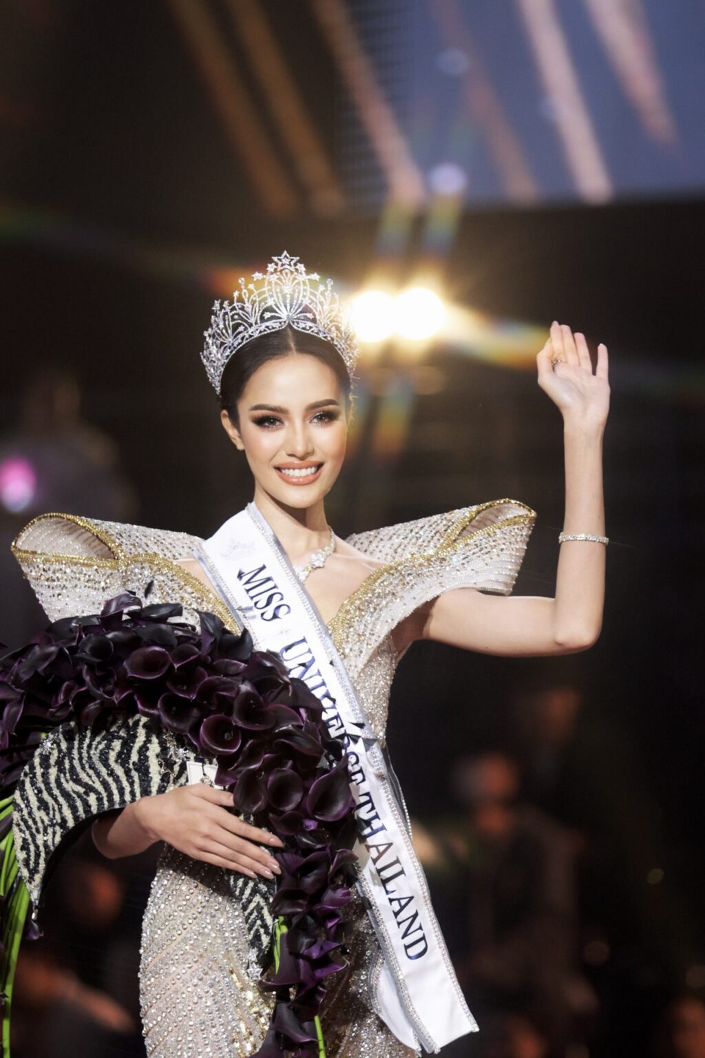 Suchata Chuangsri of Bangkok crowned Miss Universe Thailand 2024 ...